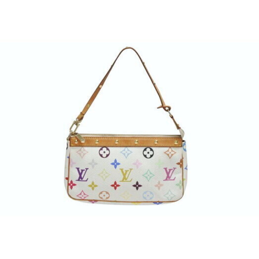 Louis Vuitton Pochette Accessoires Multicolore Multicolor by Takashi - Picture 2 of 8